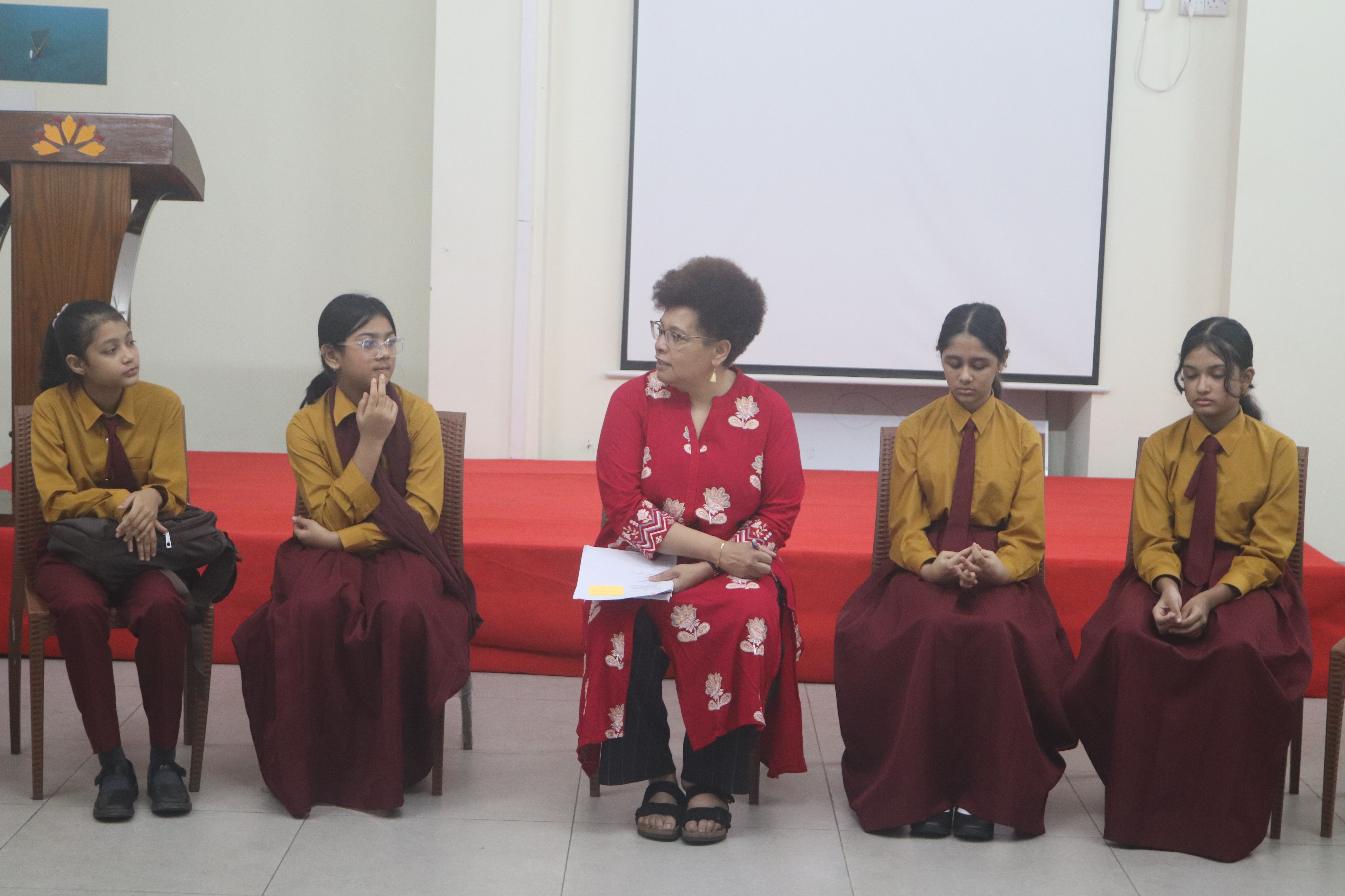 Giving Voice to Students