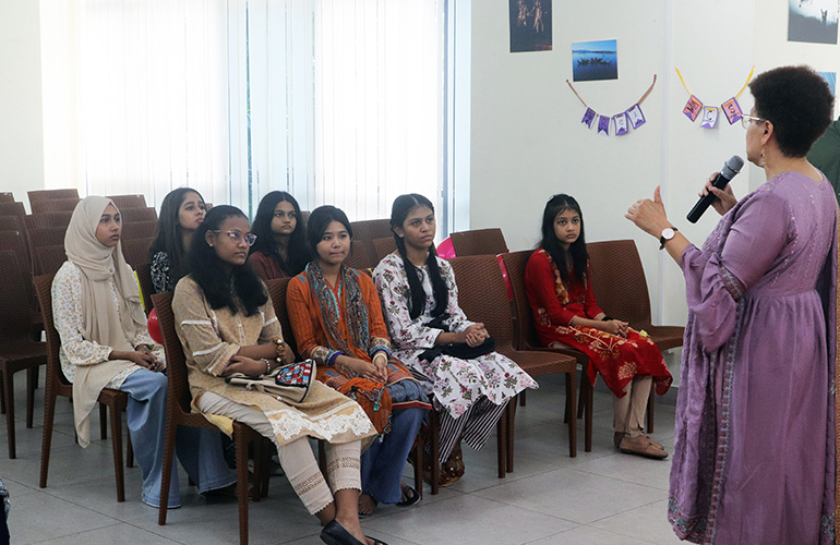 AUW Laboratory School Orientation Program