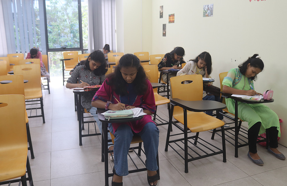 First Placement Test Conducted on May 16 to Assess Students' Knowledge and Skills